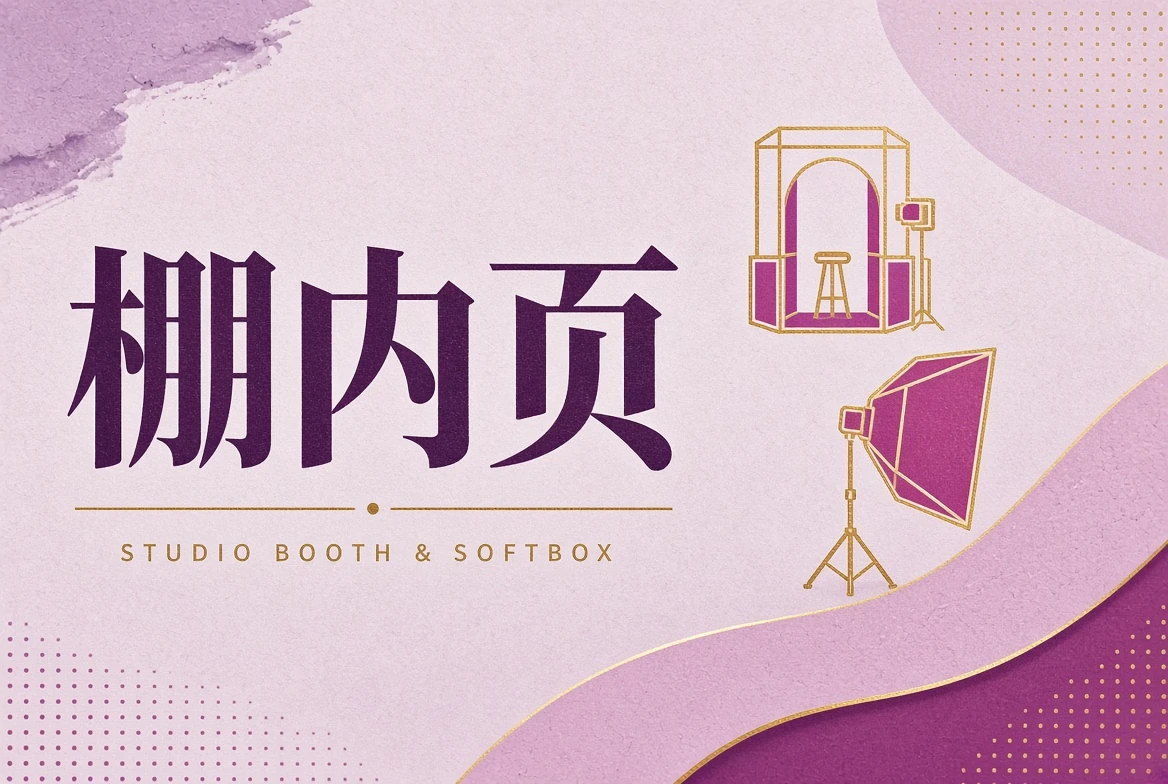 棚内页摄影纪录