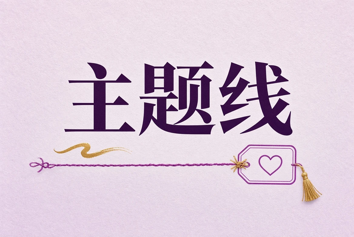 主题不是标签，而是一条继续观看的路